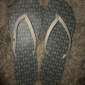 Tory Burch flip flops